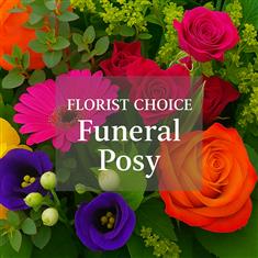 Florist&#39;s Choice Posy Arrangement