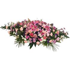 Stargazer Lily Double-Ended Spray