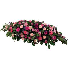 Rose &amp; Carnation Double-Ended Spray