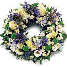 Traditional Open Wreath