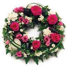 Modern Open Wreath