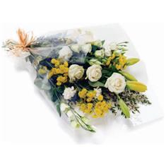 Sympathy Bouquet (Yellows &amp; Creams)