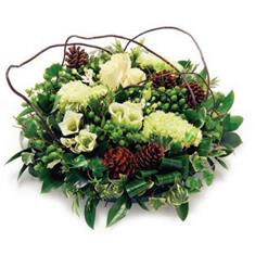 Contemporary Woodland Posy