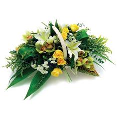 Country Basket Arrangement 