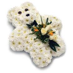Floral Teddy Bear