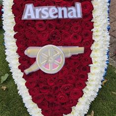 Arsenal Shield Tribute